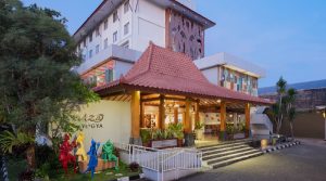 Sambut Malam Pergantian Tahun Baru Burz@ Hotel Yogyakarta Gelar Culture Fest