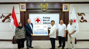 PMI Terima Donasi 1 Milyar untuk Masyarakat Gaza