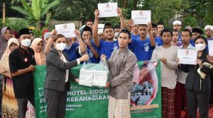 Tebar Kebaikan Waringin Hospitality Gelar Program Donasi “1For1forIndonesia”