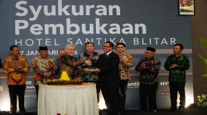 Punya Nilai Sejarah Sang Proklamator, Santika Indonesia Membuka Hotel di Blitar