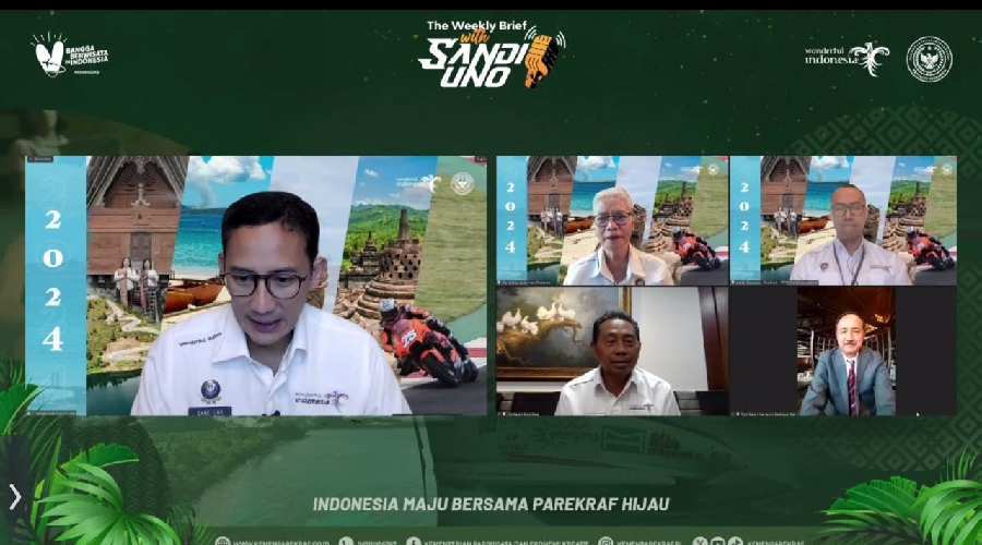Sektor Parekraf Perkuat Kesetaraan Gender di UN Tourism Conference on Women Empowerment in Tourism