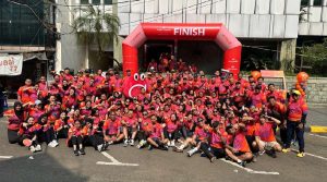 Rayakan HUT ke-17, Amaris Hotel Serentak Menggelar Amaris Fun Walk