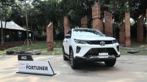 Toyota Hadirkan New Fortuner 2.8 GR Sport 4×4 Hadir dengan Fitur TSS