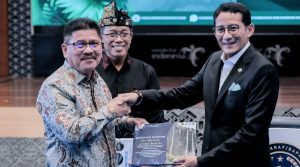 Menparekraf Luncurkan Masterplan Empat Daerah Dalam Destinasi Prioritas