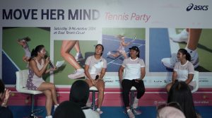 ASICS Dorong Perempuan Lebih Aktif Lewat Racket Sport