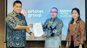 Artotel Group dan PT Bandung Infra Investama Teken MoU Pengelolaan Hotel