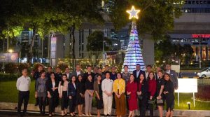 JS Luwansa Hotel Gelar Penyalaan Lampu Natal dengan Harapan Masa Depan Berkelanjutan