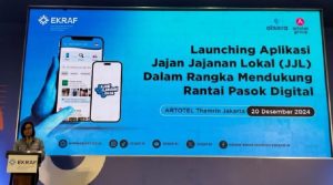 Aplikasi JJL Bantu Pelaku Usaha Ekraf Perluas Akses Pasar