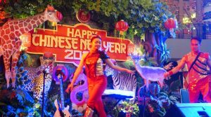 Rayakan Imlek dan Raih Keberuntungan Tahun Ular Kayu di Royal Safari Garden