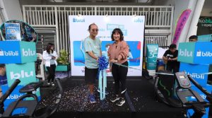 Zona blu Week3nd Market x Blibli, Fasilitasi Bazaar Perlengkapan Olahraga