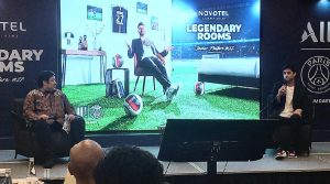 Kolaborasi Novotel dan PSG Hadirkan Legendary Room