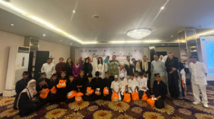 Oria Hotel Menggelar CSR Bersama 100 Anak Yatim