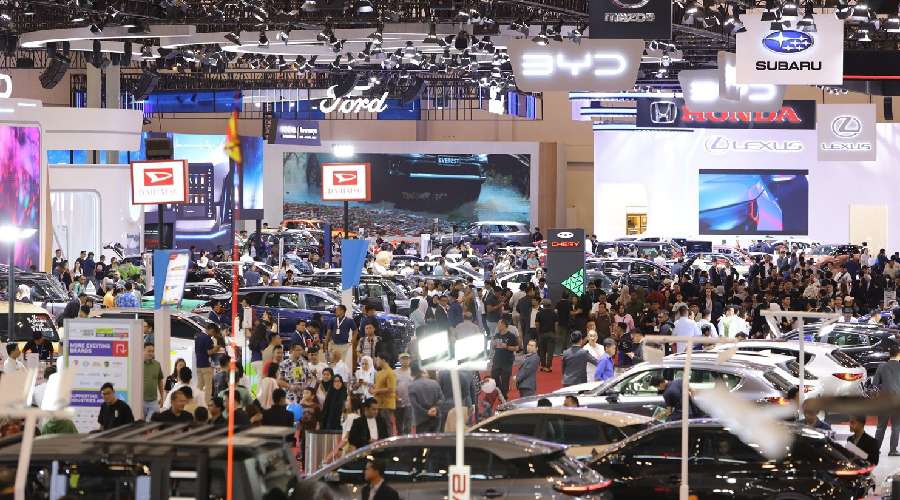 Kilas Balik Pameran Otomotif dengan Beragam Aktivitas Seru