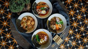 Nikmati Sejuknya Puncak, The Botanica Sanctuary Sajikan Empat Varian Ramen