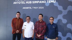 Diresmikan Gubernur Pramono Anung, ARTOTEL Hub Simpang Temu Jadi Icon Urban Style Kota Jakarta