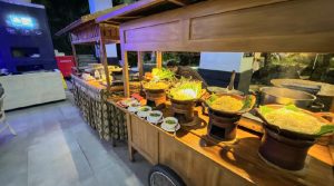 Angkringan Kimaya, Sensasi Kuliner Makanan Jawa di Hotel Bintang Empat