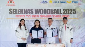 Aice Resmi Dukung Woodball di SEA Games Thailand 2025