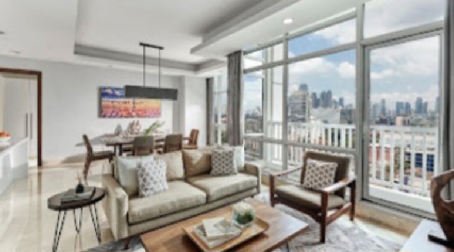 Oakwood Suites La Maison Jakarta Tawarkan Pengalaman Menginap Layaknya di Rumah