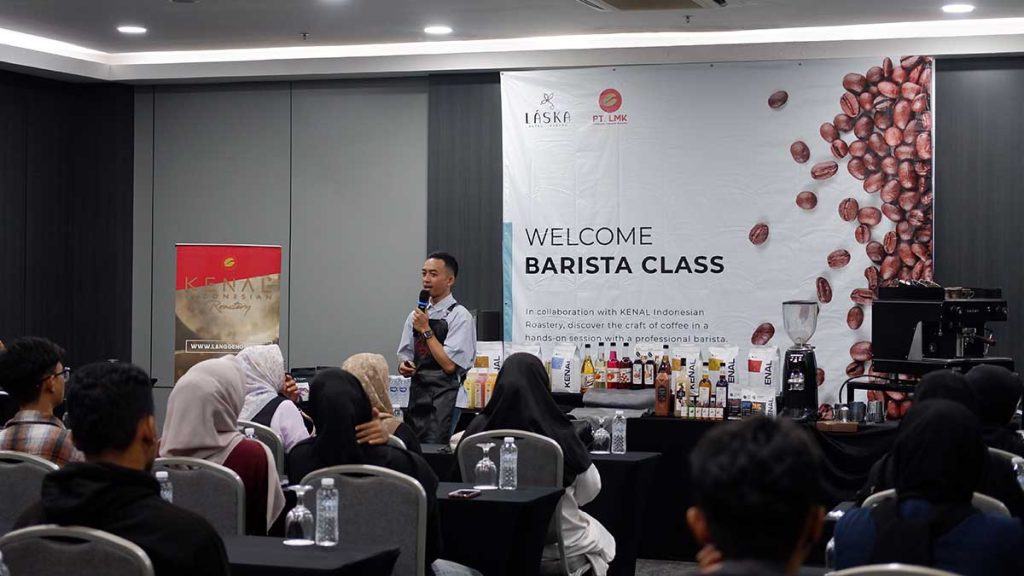 Láska Hotel Subang Gelar Kegiatan Edukatif Melalu Program Barista Class