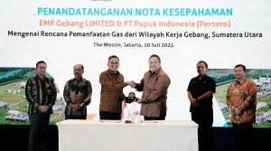 Pupuk Indonesia Teken Dua MoU Strategis untuk Jamin Bahan Baku dan Percepat Transisi Energi di Industri