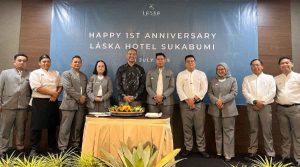 Láska Hotel Sukabumi Rayakan Ulang Tahun Pertama dengan Berbagai Aksi Sosial