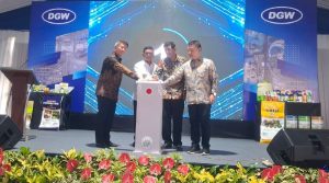 Dukung Ketahanan Pangan dan Ekspansi Global, PT DGWG Resmikan Pabrik Karbamasi di Serang