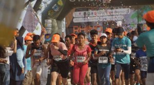 Selain Keindahan Pantai, Rhino Eco Run 2025 Tawarkan Lari Sambil Lestarikan Badak