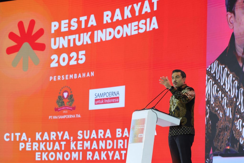 Menteri Maman Apresiasi Konsistensi Sampoerna dalam Pemberdayaan UMKM