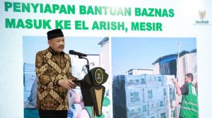 BAZNAS RI Dorong Masyarakat Indonesia Perkuat Dukungan untuk Palestina