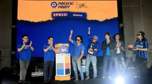 Terinspirasi Alam, Pacific Paint Gandeng Slank Ciptakan Harmonisasi Warna dan Musik