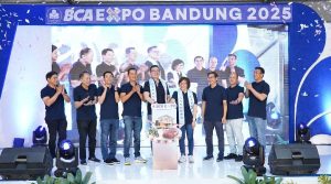 Tawarkan Promo Bunga KPR dan KKB Mulai 1,65%, BCA Expo Bandung 2025 Sukses Digelar