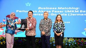 BCA Fasilitasi UMKM Tembus Pasar Global dengan Buyer Jerman
