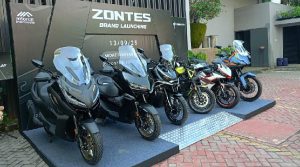 Resmi Mengaspal di Indonesia, Zontes Hadirkan Tiga Model dengan Harga Mulai 138 Juta