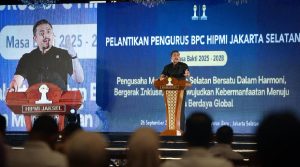 Menteri UMKM Dukung Pengurus Baru BPC HIPMI Jaksel Jadi Inspirasi Wirausaha