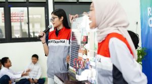 Pertamina NRE Ajak Siswa SMP Peduli Lingkungan