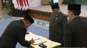 Presiden Prabowo Reshuffle Menteri & Resmikan Kementerian Haji dan Umrah