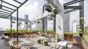 The Platform Rooftop Bar Tawarkan Pemandangan Kota Jakarta Dari Ketinggian