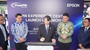 Resmikan PIN Experience Center, Epson Tawarkan Solusi dan Inovasi Industri Cetak