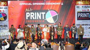 Diikuti Lebih Dari 500 Perusahaan, Pameran ALLPrint Indonesia 2025 Resmi Dibuka