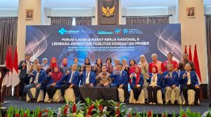 FORILNAS II LAFKESPRI Perkuat Peran Akreditasi dalam Transformasi Sistem Kesehatan Nasional