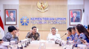 Kementerian UMKM Libatkan ADKASI Perkuat Penyaluran KUR di Daerah