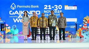 Diikuti 80 Ribu Merek Otomotif, Permata Bank GJAW 2025 Resmi Dibuka