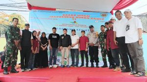Karang Taruna RW 09 Malaka Jaya Gelar Bakti Sosial Perkuat Rasa Peduli Lingkungan