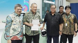 Kunjungan Menko Perekonomian Tegaskan Peran CHANGAN dalam Industri Kendaraan Listrik Nasional