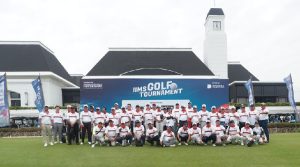 Dyandra Promosindo membuka Road to IIMS 2026 lewat IIMS Golf Tournament