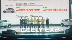 Geely EX2 Resmi Meluncur di Indonesia, SUV Listrik Dibanderol Mulai Rp229 Juta