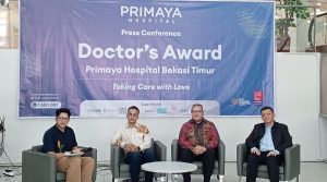 Apresiasi Dedikasi Dokter, Primaya Hospital Bekasi Timur Gelar Doctor’s Award