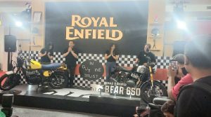 IIMS 2026, Royal Enfield Perkenalkan Bear 650, Scrambler  Berjiwa Balap Gurun Klasik