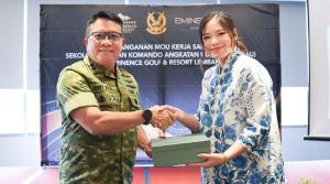 Dukung Optimalisasi Aset Negara, L’Eminence Golf & Resort Lembang Jalin Kemitraan Strategis dengan SESKOAU