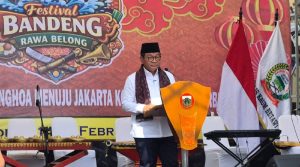 Pramono Anung Apresiasi Festival Bandeng Rawa Belong 2026, Tradisi Betawi Dongkrak Ekonomi Lokal